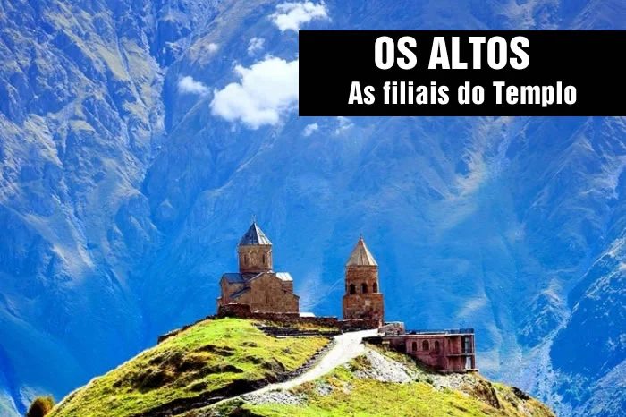 altos Purificando o templo do Eterno segundo o Livro da Aliança