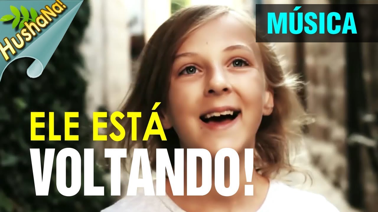 Ele Está Voltando
(He Is Coming Again)