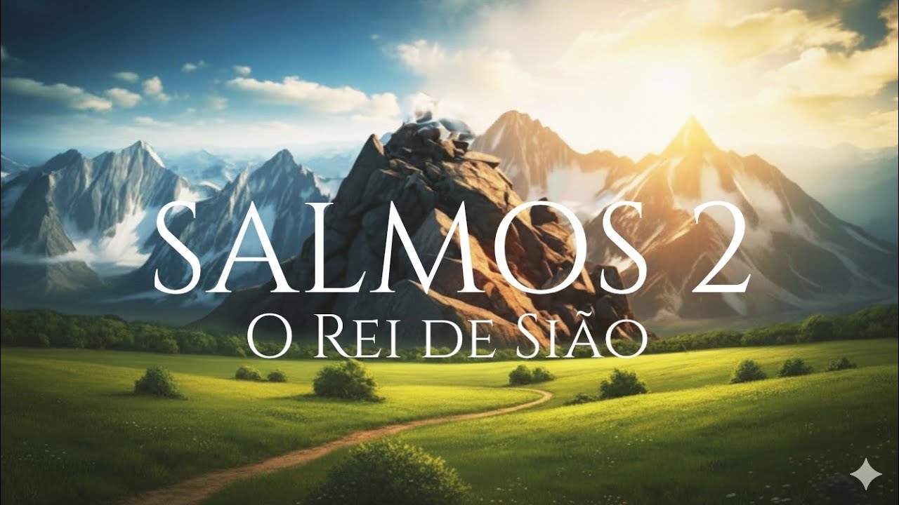 SALMOS 2<br>
O Rei de Sião