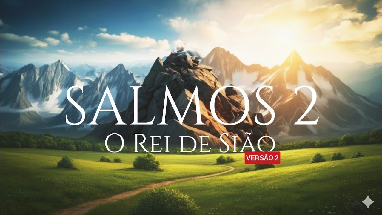 SALMOS 2<br>
O Rei de Sião<br>
(acústico)