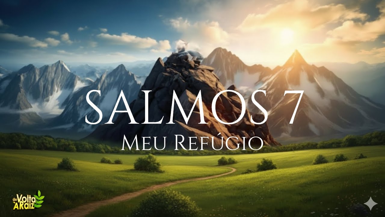 SALMOS 7<br>
Meu Refúgio